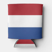 Koelbox met vlag van Nederland Blikjeskoeler (Voorkant)