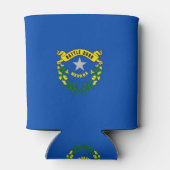 Koelbox met vlag van Nevada State, Verenigde State Blikjeskoeler (Achterkant)