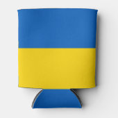 Koelbox met vlag van Oekraïne Blikjeskoeler (Voorkant)
