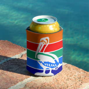 Koelbox met vlag van St. Petersburg, Florida Blikjeskoeler