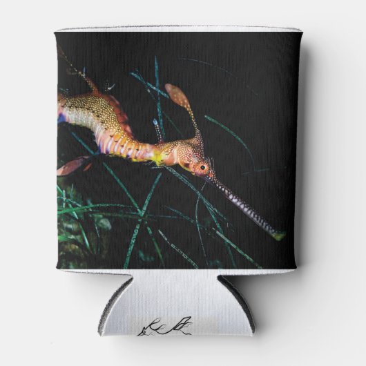 Koelbox met zeeen drakenontwerp blikjeskoeler (Voorkant)