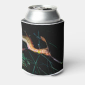 Koelbox met zeeen drakenontwerp blikjeskoeler (Blikje Achterkant)