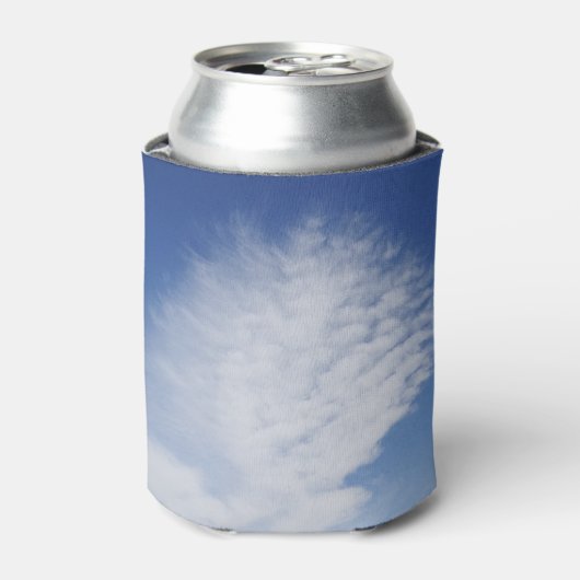 Koelbox mooie wolk blikjeskoeler (Blikje Voorkant)