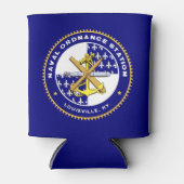 KOELBOX NOSL-Logo-batlesprogramma Blikjeskoeler (Voorkant)