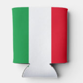 Koelbox onder Italiaanse vlag Blikjeskoeler (Achterkant)
