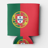 Koelbox onder Portugese vlag Blikjeskoeler (Voorkant)