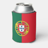 Koelbox onder Portugese vlag Blikjeskoeler (Blikje Achterkant)