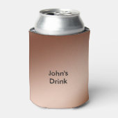 Koelbox - Peronalized Naam op de Achtergrond van h Blikjeskoeler (Blikje Voorkant)