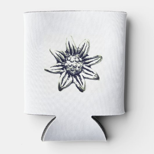 Koelbox Star Flower Design Blikjeskoeler (Voorkant)