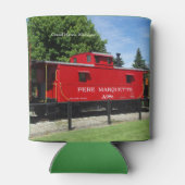 Koelbox trein Pere Marquette Blikjeskoeler (Achterkant)