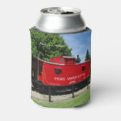 Koelbox trein Pere Marquette Blikjeskoeler (Blikje Achterkant)