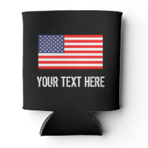 Koelbox van de Amerikaanse patriottische vlag | Pe