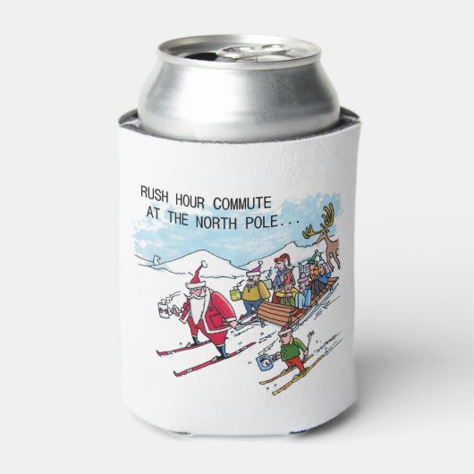 Koelbox van de noordpool-spitsuur blikjeskoeler (Blikje Voorkant)