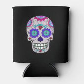 Koelbox van de schedel, Dag van de dood Blikjeskoeler (Voorkant)