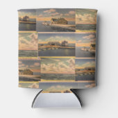 Koelbox van het  Briefkaart "Kelley's Island" Blikjeskoeler (Voorkant)