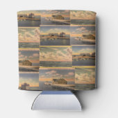 Koelbox van het  Briefkaart "Kelley's Island" Blikjeskoeler (Achterkant)