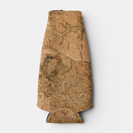 Koelbox van kurk flesjeskoeler (Voorkant)