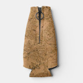 Koelbox van kurk flesjeskoeler (Achterkant)