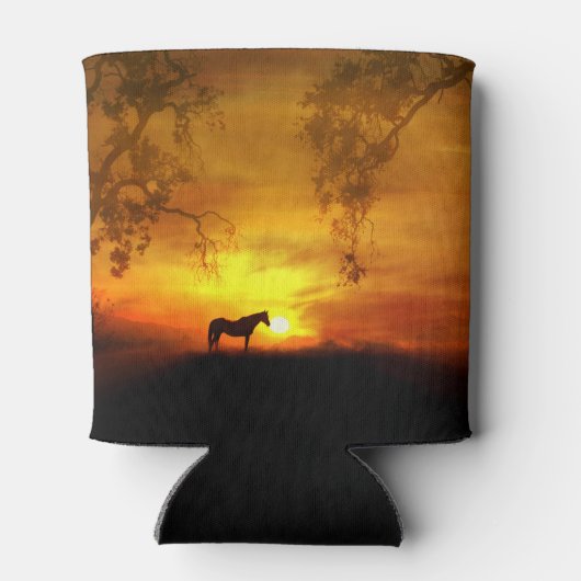 Koelbox van paarden blikjeskoeler (Achterkant)