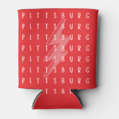 Koelbox van Pittsburg Blikjeskoeler (Voorkant)