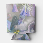 Koelbox van rode hond en vlindervis blikjeskoeler (Achterkant)