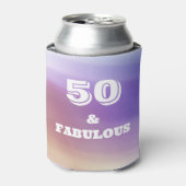 Koelbox van schuim blikjeskoeler (Blikje Voorkant)