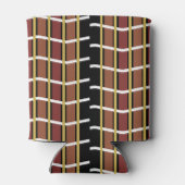 Koelbox van schuimrubber blikjeskoeler (Achterkant)