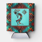 Koelbox van Southwest Kokopelli Blikjeskoeler (Voorkant)