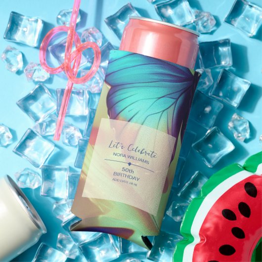 Koelbox van vlinder (Insitu Zomer)