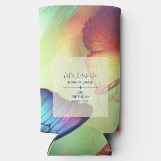 Koelbox van vlinder (Achterkant)