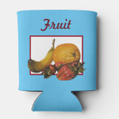 Koelbox van vruchten blikjeskoeler (Achterkant)