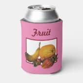 Koelbox van vruchten blikjeskoeler (Blikje Achterkant)