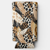 Koelbox voor afdrukken van luipaard (Achterkant)