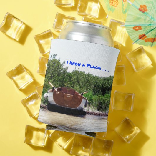 Koelbox voor e-mailfoto blikjeskoeler (Insitu Zomer)