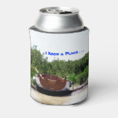 Koelbox voor e-mailfoto blikjeskoeler (Blikje Achterkant)