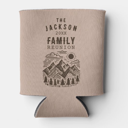 Koelbox voor gezinshereniging blikjeskoeler (Voorkant)