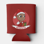 Koelbox voor kerstbaby blikjeskoeler (Achterkant)