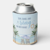 Koelbox voor persoonlijke weduwen blikjeskoeler (Blikje Achterkant)