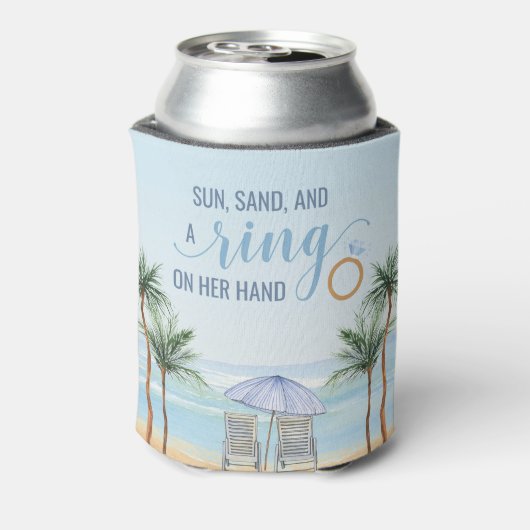 Koelbox voor persoonlijke weduwen blikjeskoeler (Blikje Achterkant)