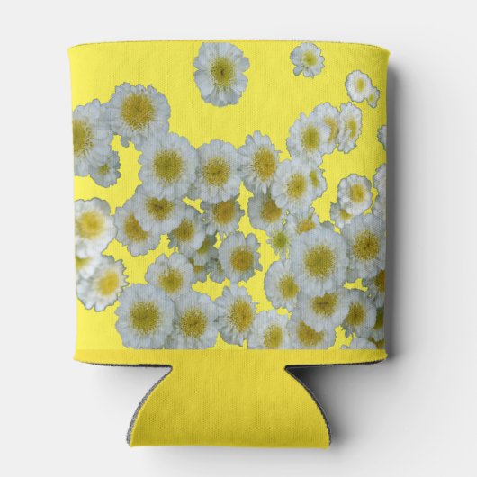 Koelbox zomertijdbloemen blikjeskoeler (Achterkant)