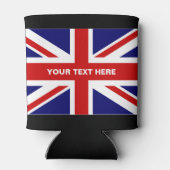 Koelboxxen onder de vlag van British Union Jack |  Blikjeskoeler (Achterkant)