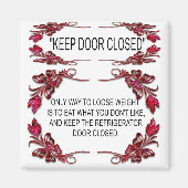 KOELDEUR MAGNEET (Voorkant)