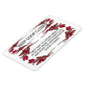 KOELDEUR MAGNEET (Linkerzijde)