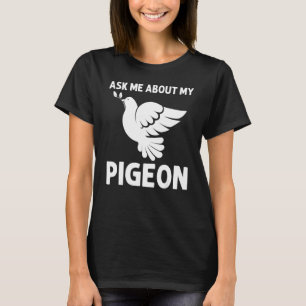 Koelduif voor mannen Staple Homing Pigeon Rac T-shirt