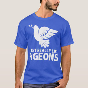 Koelduif voor mannen Staple Homing Pigeon Rac T-shirt