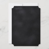 Koele 3D op Black 6e verjaardag Uitnodiging (Achterkant)