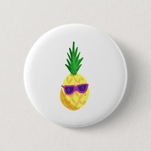 Koele Ananas Ronde Button 5,7 Cm
