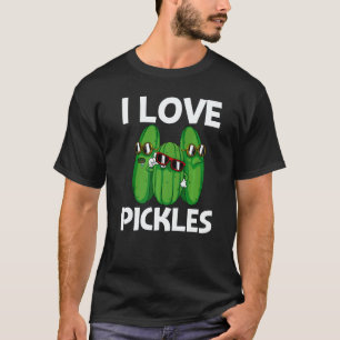 Koele Augurk Voor Mannen Vrouwen Augurk Voedsel Ko T-shirt