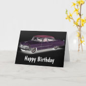 Koele Auto's Kaart (Gele Bloem)