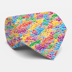 Koele betegelde sprinkle patroon bakkerij stropdas